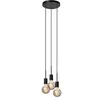 Image de Nordlux Paco 3-Spot Pendelleuchte, 3x25 Watt, IP20, E27, schwarz (2112063003)