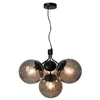 Image de Nordlux Ivona Suspension 4 ampoules Noir