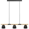 Image de Nordlux Theo 2112603003 Pendelleuchte GU10 Noir