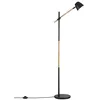 Image de Nordlux Theo 2112654003 Wandleuchte GU10 Noir