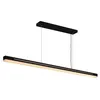 Image de Nordlux SKYLAR Suspension LED Noir 2600 lm 3,8 x 115 x 4,2 cm