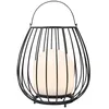 Image de Nordlux Lampe de table mobile Jim To Go noir IP54 avec batterie