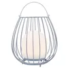 Image de Nordlux Lampe de table mobile Jim To Go gris IP54 avec batterie