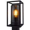 Image de Nordlux Griffin Borne extérieure fumée IP44 E27