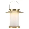 Image de Nordlux 2218325035 Temple Lampe LED 22 To Go IP54, laiton, portable, solaire