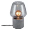 Image de Nordlux Christina Lampe de table cylindrique Anthracite E27