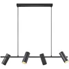Image de Nordlux Alanis 2213423003 Lampe 4 barres Noir