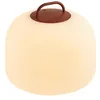 Image de Nordlux Kettle Lampe portative extérieure LED Rouge 2700K IP65