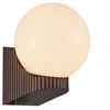 Image de Nordlux Hayley Applique Marron métallisé IP44 E27