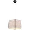 Image de Nordlux Cardine Plafonnier suspendu cylindrique blanc E27