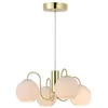 Image de Nordlux Franca Plafonnier suspendu multi-bras en laiton E14