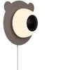 Image de Nordlux Brunabear Applique Marron E14