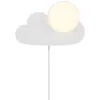 Image de Nordlux Skykucloud Applique blanche E14