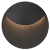 Image de Applique murale d'extérieur noire - LED intégrée - IP54 - Valopin