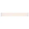 Image de Nordlux Wilmington 90 Bande lumineuse d'intérieur en plastique blanc LED intégrée Montage facile Chambre Salon Cuisine Bureau Chevet Bureau IP20 Classe 2 (Double Isolation)