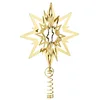 Image de Georg Jensen Sapin de Noël en forme d'étoile plaqué or Taille