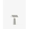 Image de &Tradition Caret Lampe à Poser Rechargeable Silk Grey