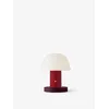 Image de &Tradition Setago Lampe de Table Rechargeable Maroon&Grape