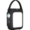 Image de Sandberg Powerbank à manivelle 20 000 mAh | Générateur de manivelle d'urgence | Banque d'alimentation avec lampe et lampe de poche | Chargeur portable haute capacité pour téléphones tablettes