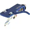 Image de Ortofon OM Scratch White gemonteerd op SH-4 Headshell blauw