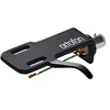 Image de Ortofon SH-4 Black Casque universel pour un montage direct et facile sur bras de lecture en forme de S, noir