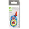 Image de Q-Connect - Correcteur Dévidoir Ruban 5 mm x 8 m Correction Latérale Réécriture Immédiate Invisible Photocopie Couleurs Assorties 17931