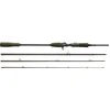 Image de Savage Gear SG4 Fast Spel Baitcast Travel Hengel - Krachtige 4-delige werphengel voor roofvissen - Reisvriendelijk ontwerp voor snoek, baars en slangenkop in zoet en zout water 2.21M 20-60G