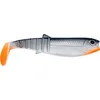 Image de Savage Gear Leurre Souple Canniba Shad 10 cm 9 g Blanc et Noir