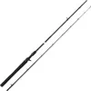 Image de Savage Gear SG2 Vertical Specialist Spinhengel, Vishengels, Spinhengels, Roofvis, Snoek, Baars, Forel, Snoekbaars, Unisex, Zwart, 1.98m | 7-21g