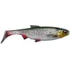 Image de Savage Gear Poisson en caoutchouc 3D River Roach 10 cm 10 g Green Silver