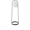 Image de EVA SOLO Lampe solaire SunLight de 100 cm de haut - S'illumine à l'aide de cellules solaires cachées - Blanc/noir, 571314