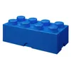 Image de Room Copenhagen RC40041731 Lego Boîte de Rangement 8 Briques Plastique Bleu 45 x 35 x 25 cm