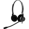 Image de Jabra Biz 2300 Casque stéréo à déconnexion rapide UC   Communications unifiées certifiées antibruit et casque filaire pour téléphones de bureau