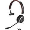 Image de Jabra Evolve 65 Wireless Mono On-Ear Headset, Microsoft Certified Headphones With Long-Lasting Battery, USB Bluetooth Adapter, Black