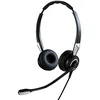 Image de Jabra Biz 2400 II QD Duo NC Wideband Balanced Auricolare Cablato A Padiglione Ufficio Nero, Argento