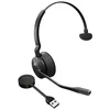 Image de Jabra Engage 55 Mono Casque sans fil avec adaptateur Link 400 USB-A DECT, Microphone antibruit, Large gamme, Certifié pour Google Meet et Zoom, fonctionne avec toutes les autres plateformes, Noir