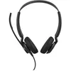 Image de Jabra Engage 50 II Casque stéréo filaire avec contrôle d'appel Link, technologie antibruit 3 micros et câble USB-A, ultra léger, certifié MS Teams, fonctionne avec toutes les autres plateformes, Noir