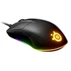 Image de SteelSeries Rival 3 - USB Souris gaming - Capteur Optique TrueMove Core de 8500 CPI - 6 Boutons Programmables - Boutons en Gâchettes Scindées, Noir