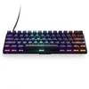 Image de SteelSeries Apex 9 Mini - Clavier de jeu mécanique - Switchs optiques - Actionnement en 2 points - Format compact Esports Mini 60% - Switchs amovibles - Disposition américaine (QWERTY)