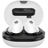Image de SteelSeries Arctis GameBuds  pour PlayStation - Écouteurs gaming sans fil - 2,4GHz + BT 5.3 - ANC/Transparence - Résistance à l’eau IP55 - Batterie de 40 H - Recharge sans fil - PS5, PC, Switch,mobile