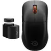 Image de Steelseries - Souris Gamer Sans Fil  Symétrique Sensei Pro Wl 42k Noir