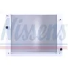 Image de Nissens 60772 Radiateur, refroidissement du moteur