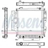 Image de Nissens 60993 Radiateur, refroidissement du moteur