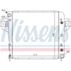 Image de Nissens 61017 Radiateur, refroidissement du moteur