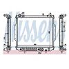 Image de Nissens 61020A, refroidisseur de moteur