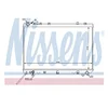 Image de Nissens 61668 Radiateur, refroidissement du moteur