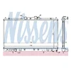 Image de Nissens 62868A Radiateur, refroidissement du moteur