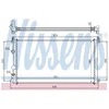 Image de Nissens 63824A Radiateur, refroidissement du moteur
