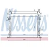 Image de Nissens 64311A Radiateur, refroidissement du moteur