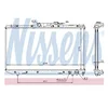 Image de Nissens 64664A Radiateur, refroidissement du moteur